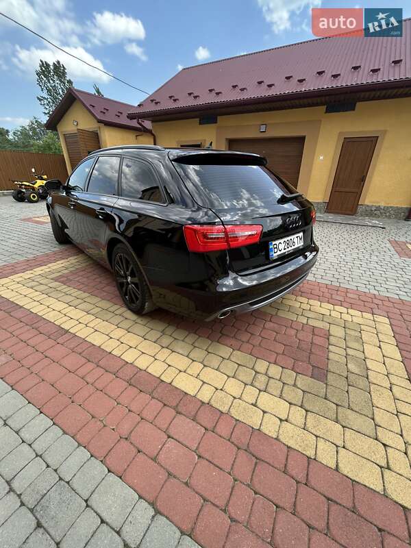 Универсал Audi A6 2012 в Дрогобыче