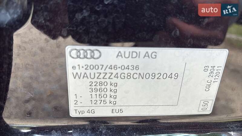 Универсал Audi A6 2012 в Новояворовске фото 4 Универсал Audi A6 2012 в Новояворовске