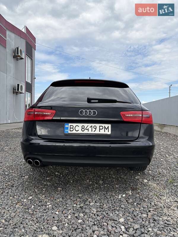 Универсал Audi A6 2012 в Новояворовске фото 16 Универсал Audi A6 2012 в Новояворовске
