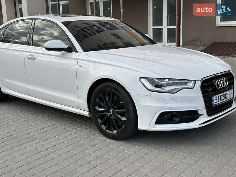 Седан Audi A6 2014 в Полтаве