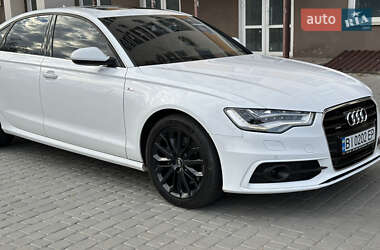 Седан Audi A6 2014 в  фото 3 Седан Audi A6 2014 в