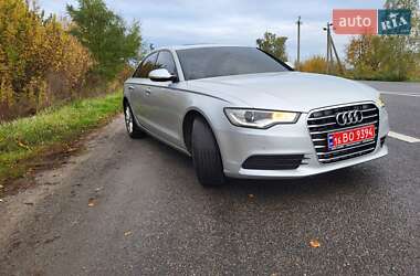 Седан Audi A6 2013 в Чечельнике