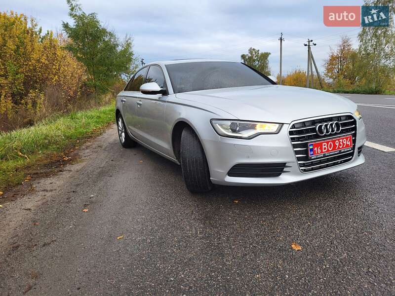 Седан Audi A6 2014 в Киеве