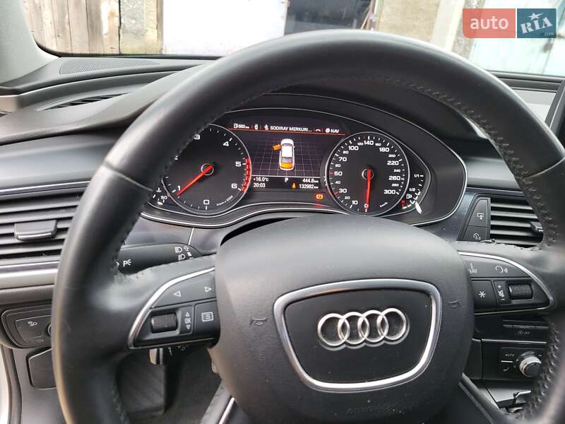 Седан Audi A6 2014 в Киеве