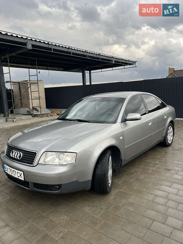 Седан Audi A6 2002 в Каменец-Подольском
