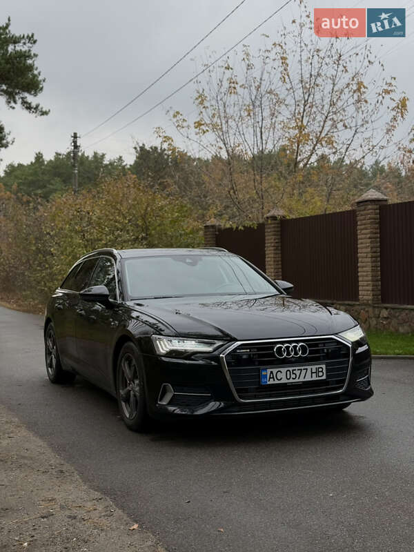 Универсал Audi A6 2018 в Киеве