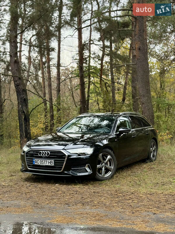 Универсал Audi A6 2018 в Киеве