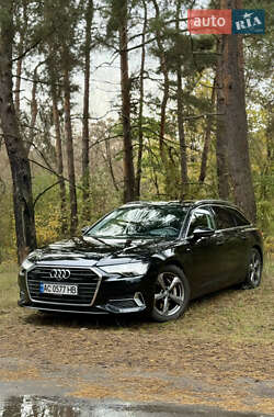 Універсал Audi A6 2018 в 