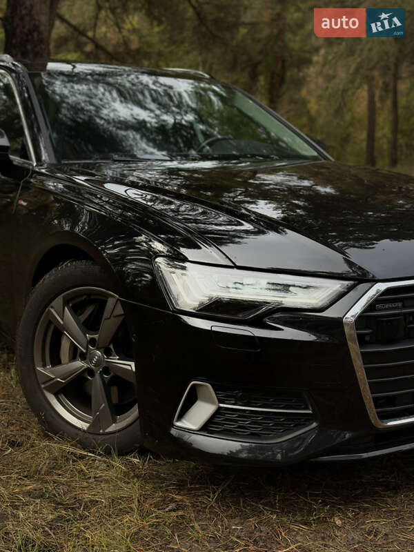 Универсал Audi A6 2018 в Киеве
