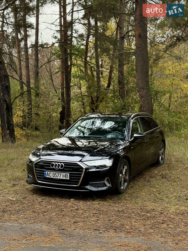 Универсал Audi A6 2018 в Киеве