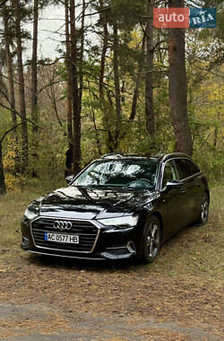 Універсал Audi A6 2018 в 