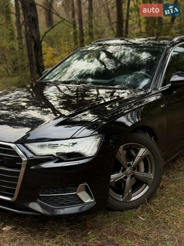 Универсал Audi A6 2018 в Киеве