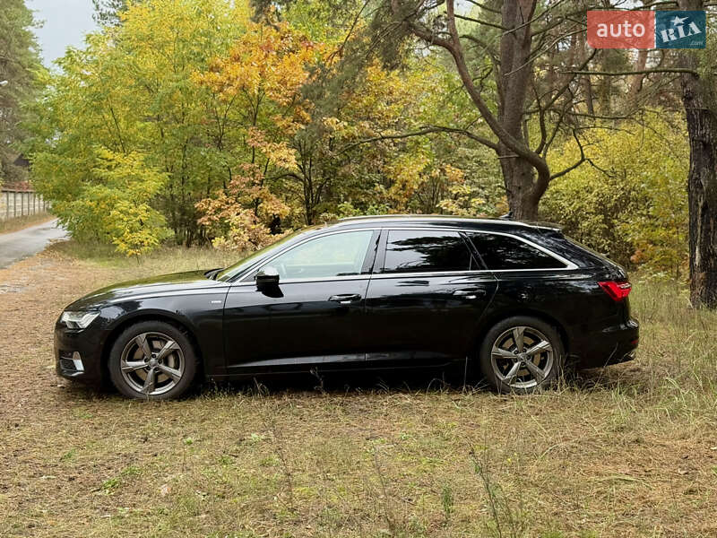 Универсал Audi A6 2018 в Киеве