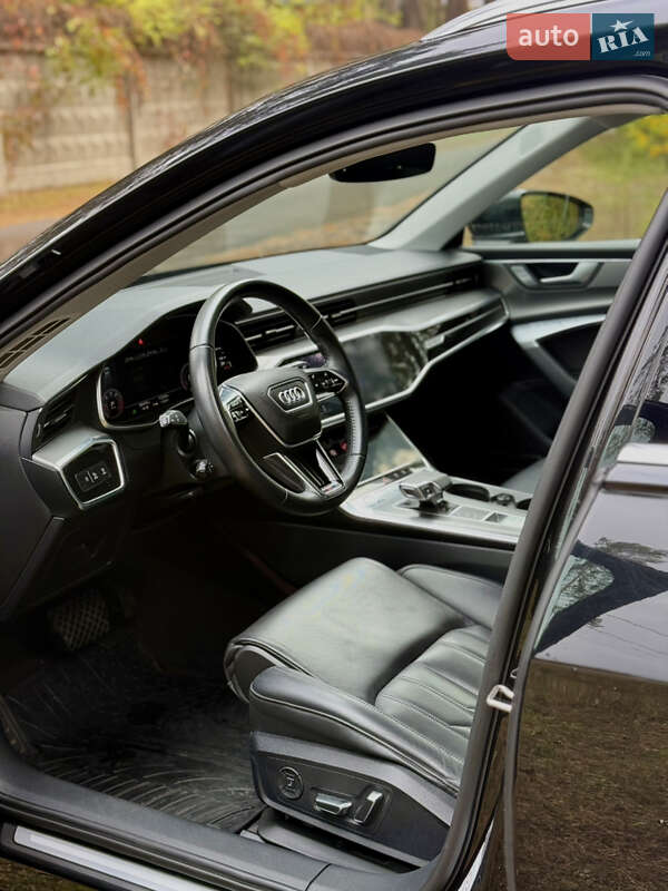 Универсал Audi A6 2018 в Киеве