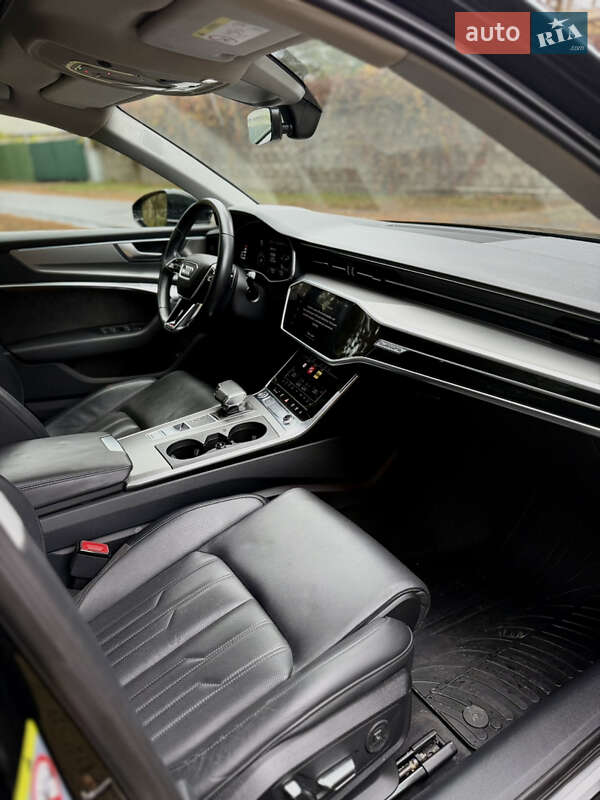 Универсал Audi A6 2018 в Киеве