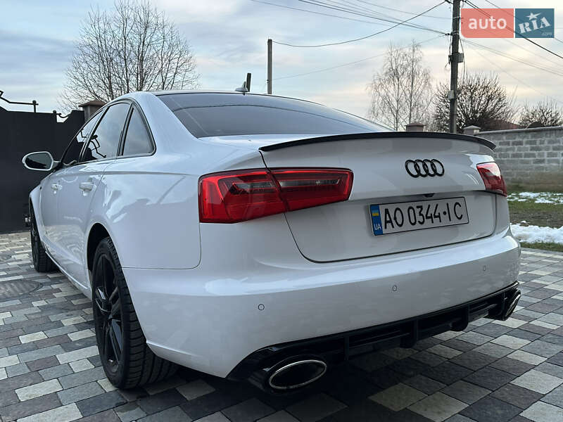 Седан Audi A6 2013 в Ужгороді фото 6 Седан Audi A6 2013 в Ужгороді