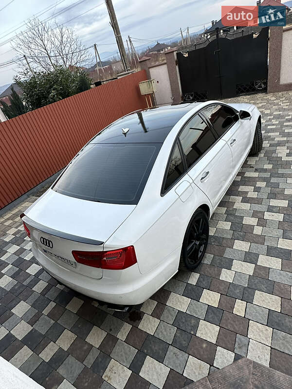 Седан Audi A6 2013 в Ужгороді фото 14 Седан Audi A6 2013 в Ужгороді