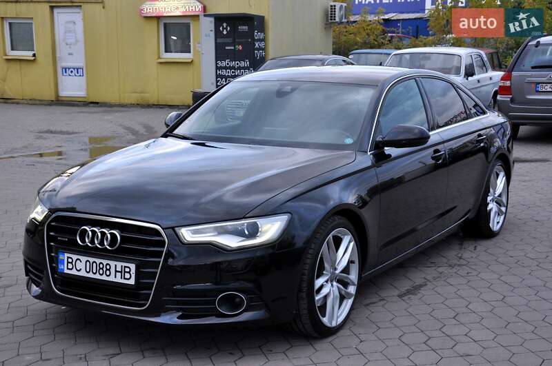 Седан Audi A6 2012 в Львові
