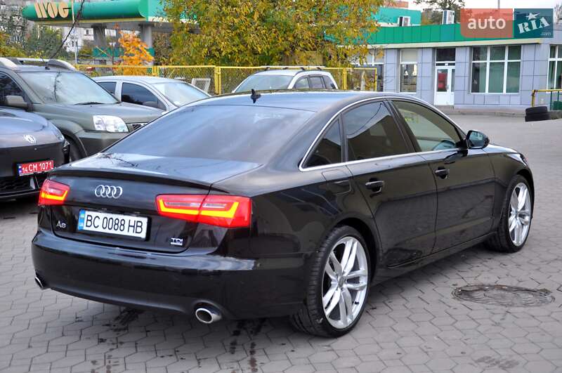 Седан Audi A6 2012 в Львові