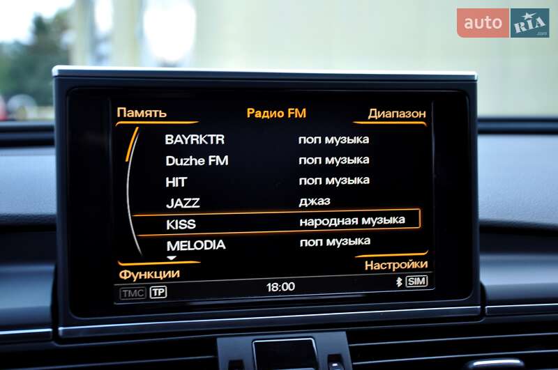 Седан Audi A6 2012 в Львові