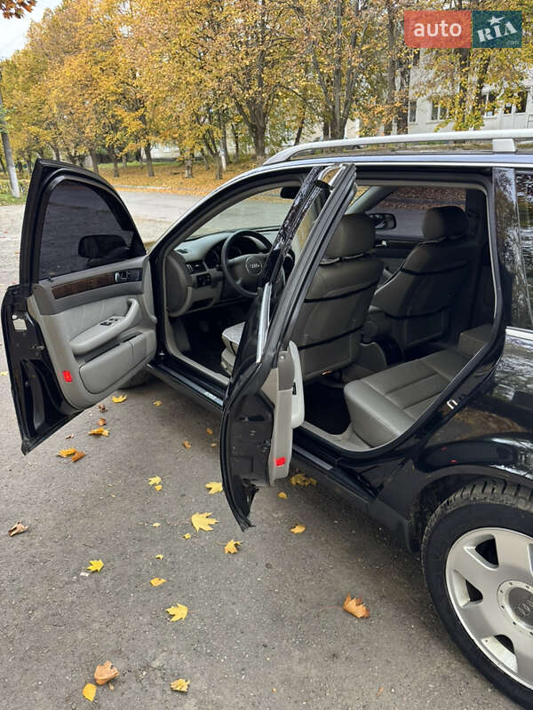 Універсал Audi A6 2002 в Хотині