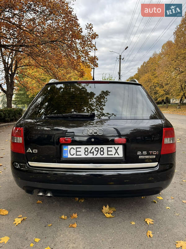 Універсал Audi A6 2002 в Хотині
