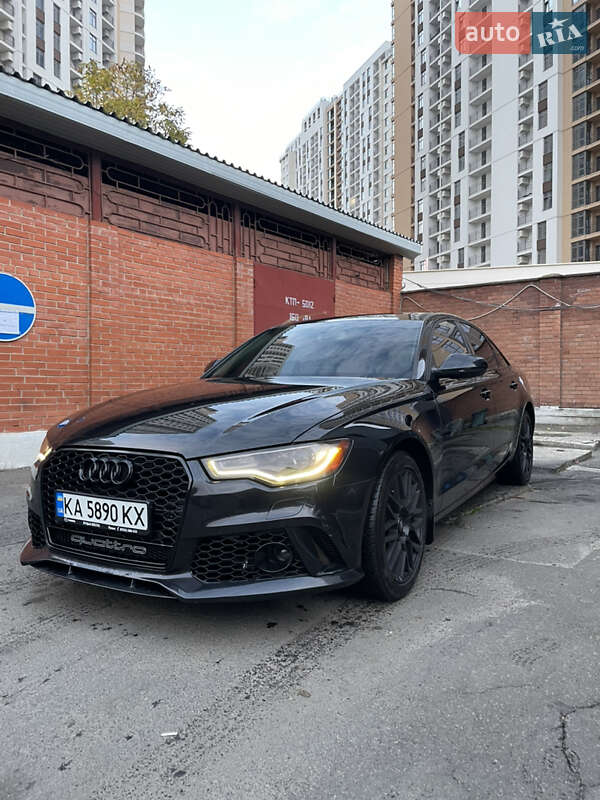 Седан Audi A6 2014 в Одесі