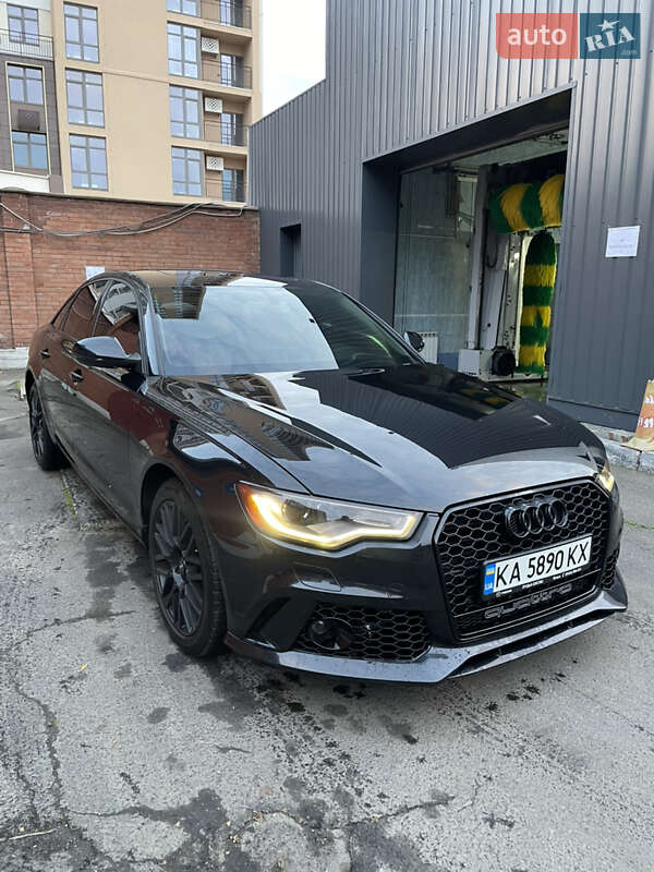 Седан Audi A6 2014 в Одесі