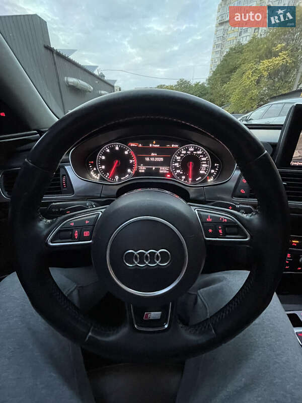 Седан Audi A6 2014 в Одесі