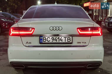 Седан Audi A6 2016 в 