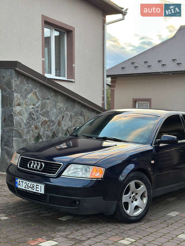 Седан Audi A6 1998 в  фото Седан Audi A6 1998 в