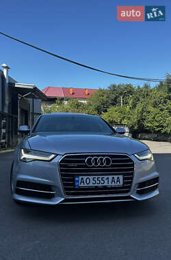 Седан Audi A6 2015 в Ужгороде