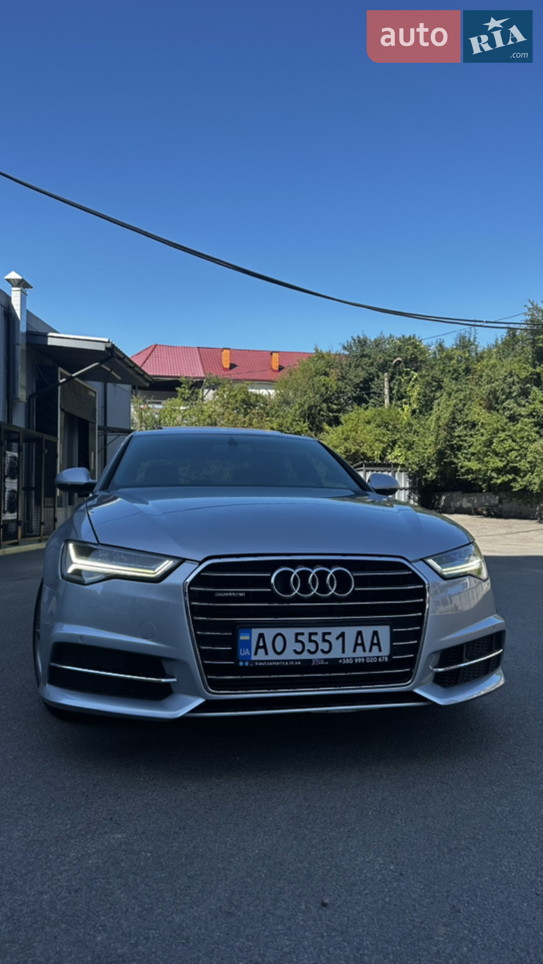 2015 Audi A6 - мініатюра 3