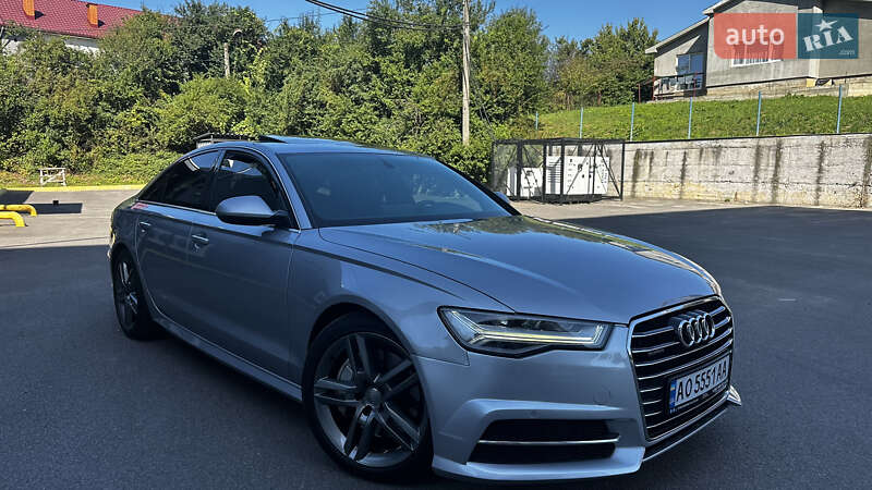 Седан Audi A6 2015 в Ужгороде фото 4 Седан Audi A6 2015 в Ужгороде