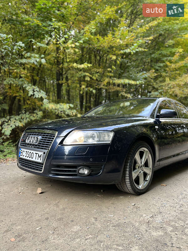 Седан Audi A6 2004 в Львові
