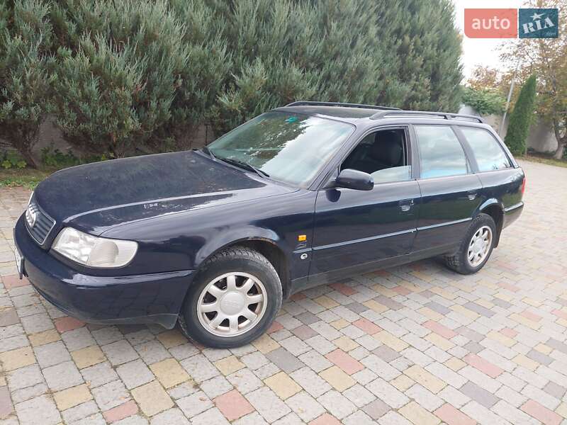 Универсал Audi A6 1996 в Владимире фото 2 Универсал Audi A6 1996 в Владимире
