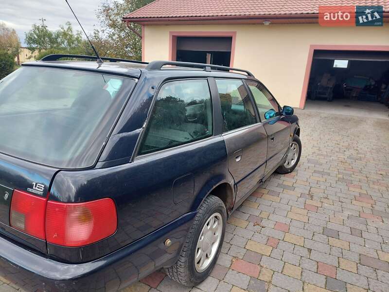 Универсал Audi A6 1996 в Владимире фото 6 Универсал Audi A6 1996 в Владимире