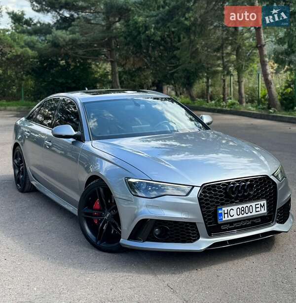 Седан Audi A6 2017 в Львові
