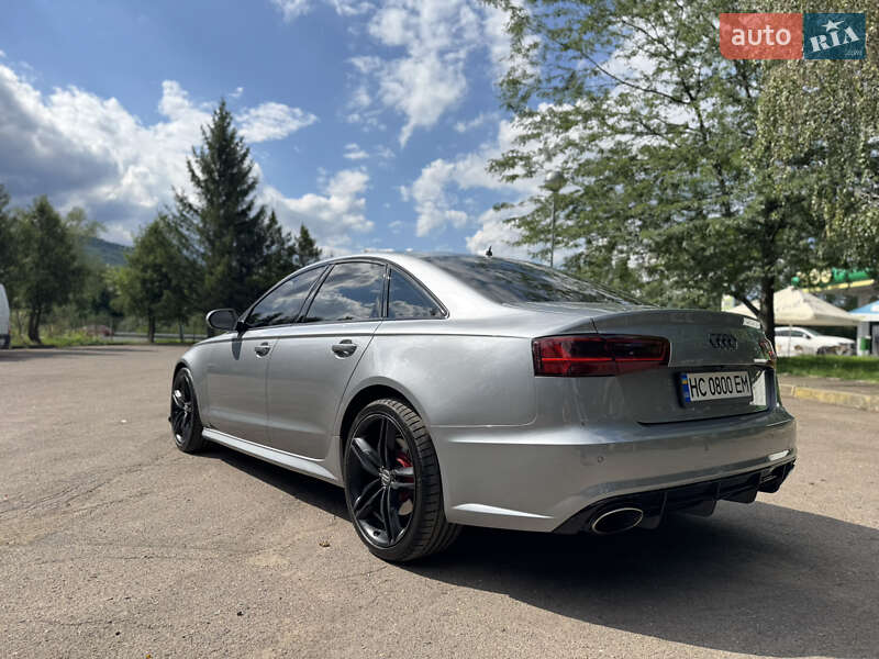 Седан Audi A6 2017 в Львові