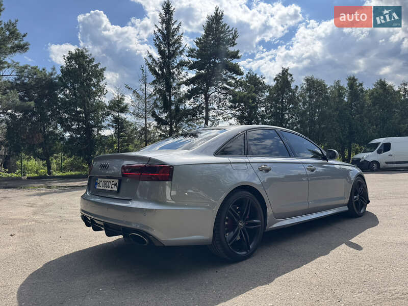 Седан Audi A6 2017 в Львові