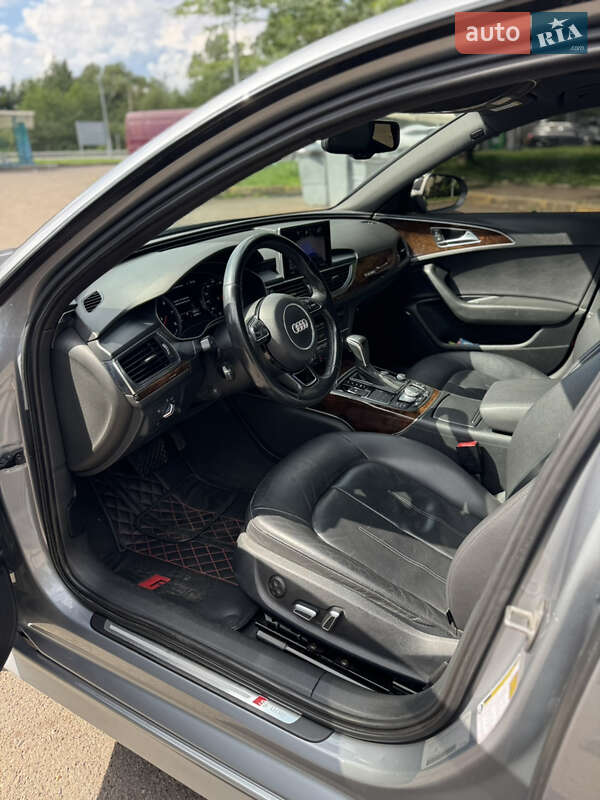 Седан Audi A6 2017 в Львові