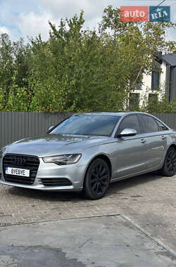 Седан Audi A6 2014 в Львові