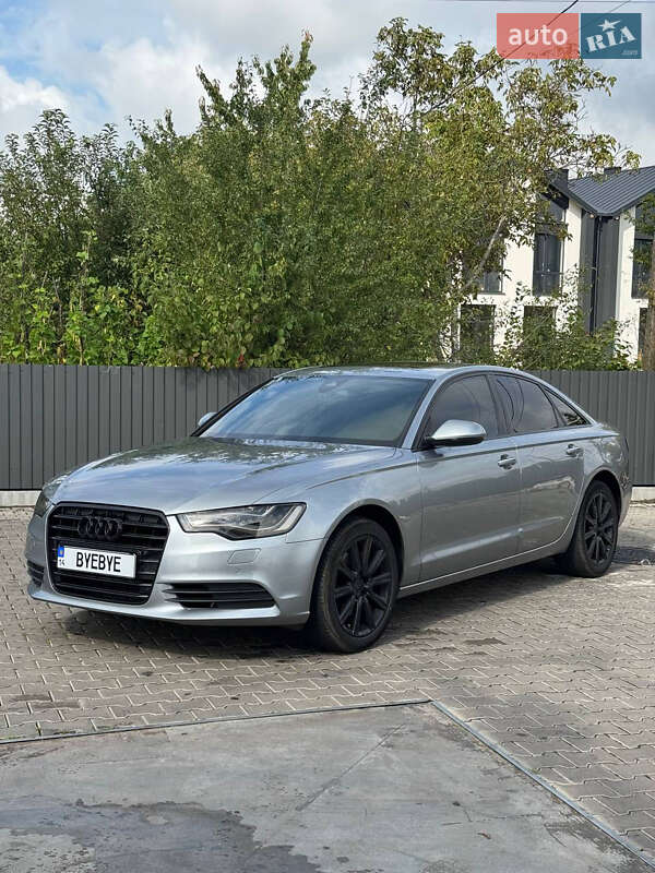Седан Audi A6 2014 в Львове фото Седан Audi A6 2014 в Львове