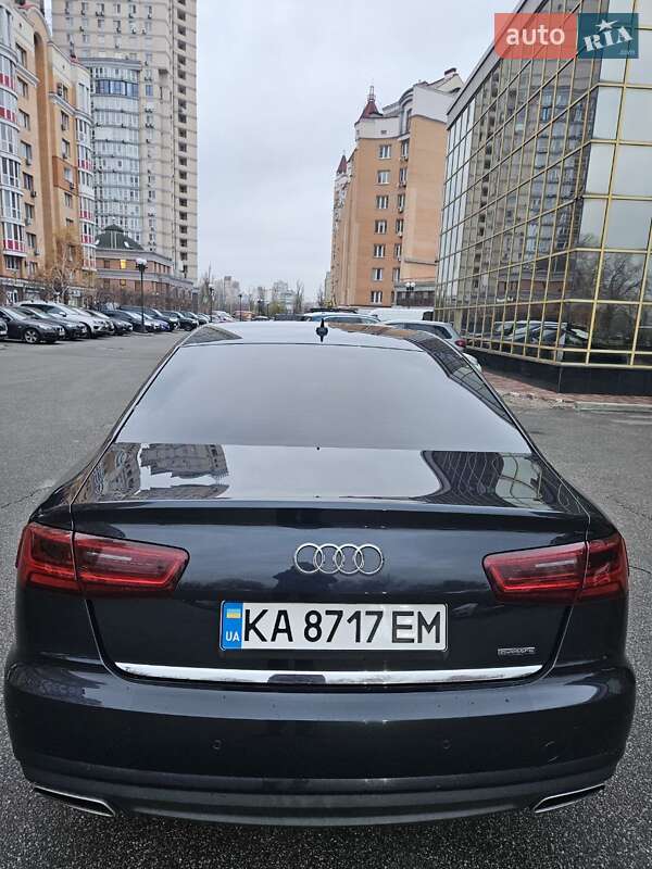 Седан Audi A6 2015 в Киеве фото 11 Седан Audi A6 2015 в Киеве
