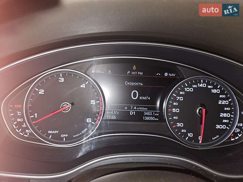 Седан Audi A6 2015 в Киеве фото 26 Седан Audi A6 2015 в Киеве