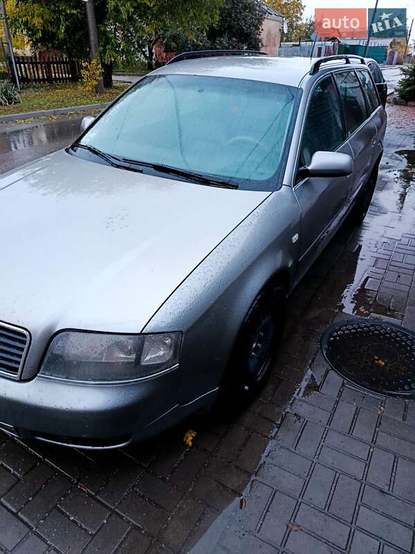 Audi A6 2001