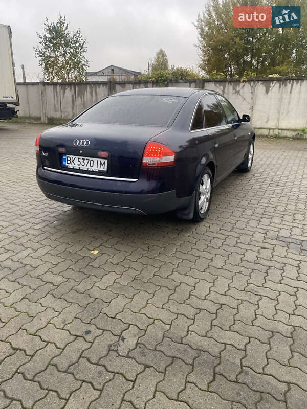 Седан Audi A6 1998 в Сарнах