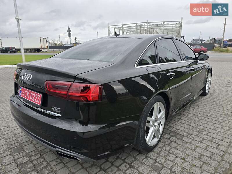 Седан Audi A6 2016 в Львові фото 14 Седан Audi A6 2016 в Львові
