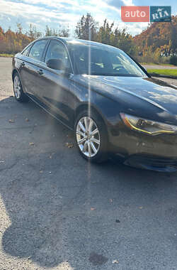 Седан Audi A6 2013 в 