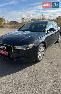 Седан Audi A6 2013 в 